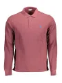 "U.S. POLO Startseite im Sale | US POLO HERREN LILA LANGÄRMLIGES POLOSHIRT online kaufen"|Planet-Deluxe