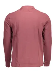 "U.S. POLO Startseite im Sale | US POLO HERREN LILA LANGÄRMLIGES POLOSHIRT online kaufen"|Planet-Deluxe