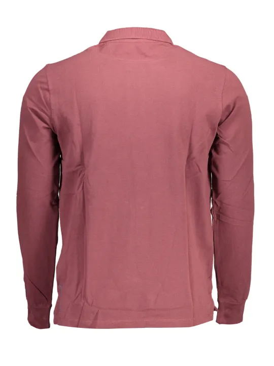 "U.S. POLO Poloshirts im Sale | US Polo Langarm-Polo Viola online kaufen"|Planet-Deluxe