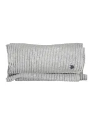 "U.S. POLO Schals im Sale | U.S. POLO Grauer Classic Schal 27x180 cm online kaufen"|Planet-Deluxe