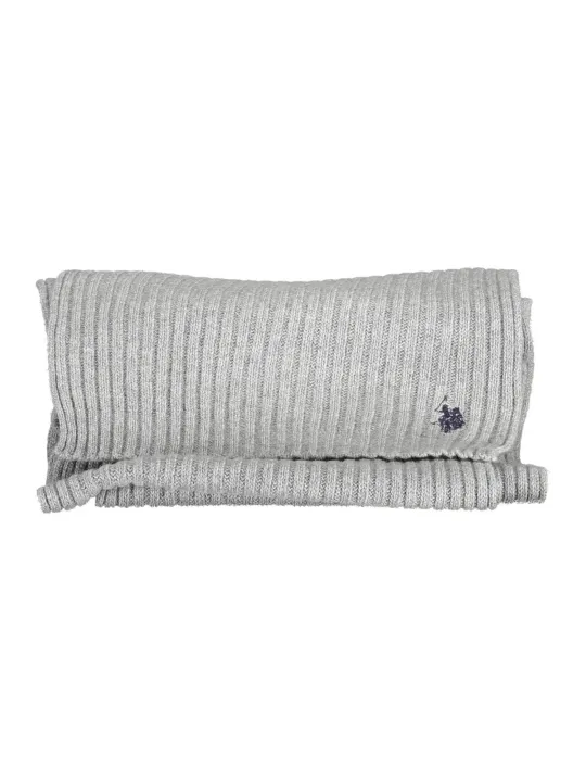 "U.S. POLO Schals im Sale | U.S. POLO Grauer Classic Schal 27x180 cm online kaufen"|Planet-Deluxe