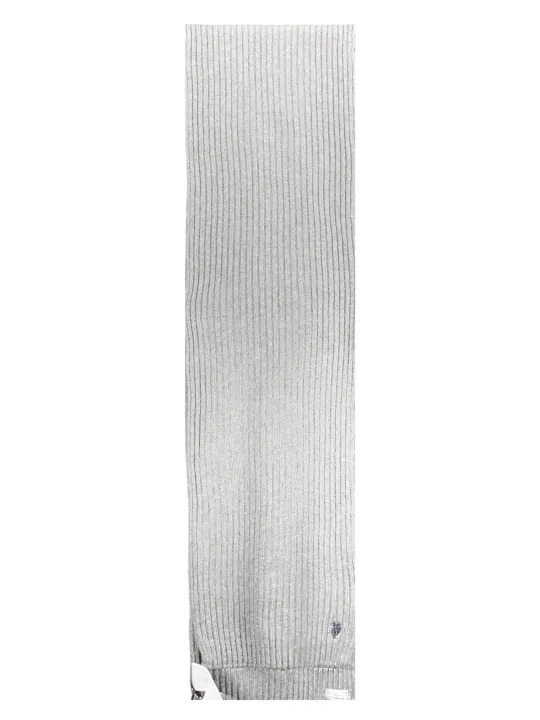 "U.S. POLO Schals im Sale | U.S. POLO Grauer Classic Schal 27x180 cm online kaufen"|Planet-Deluxe