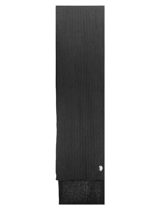 "U.S. POLO Schals im Sale | U.S. POLO Klassik Schwarzer Schal 27x180cm online kaufen"|Planet-Deluxe