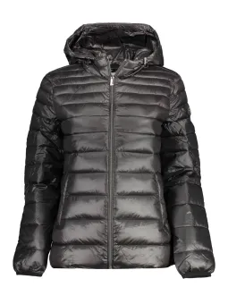U.S. POLO Kapuzen-Pufferjacke Nero 199 – Stil & Wärme