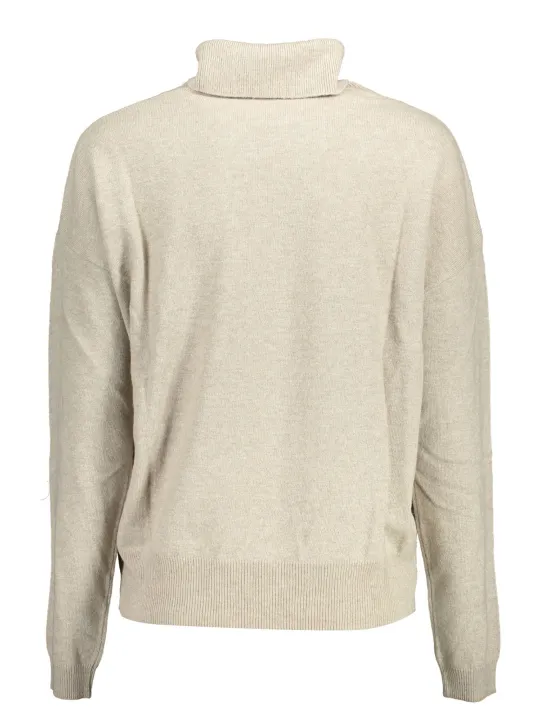 "U.S. POLO Startseite im Sale | BEIGE ROLLKRAGEN-POLOSHIRT FÜR US-DAMEN online kaufen"|Planet-Deluxe