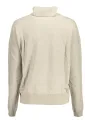"U.S. POLO Startseite im Sale | BEIGE ROLLKRAGEN-POLOSHIRT FÜR US-DAMEN online kaufen"|Planet-Deluxe