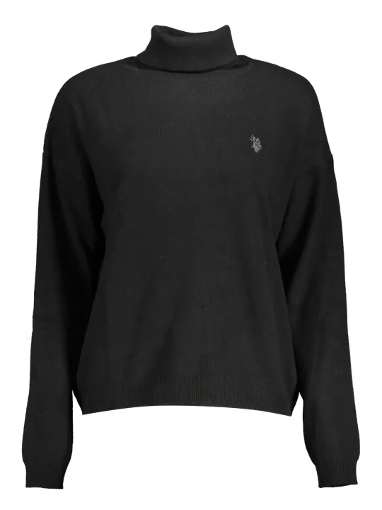 "U.S. POLO Startseite im Sale | US-DAMEN-SCHWARZES POLOSHIRT online kaufen"|Planet-Deluxe