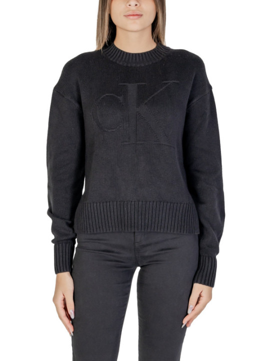 Pullover Calvin Klein Jeans - Calvin Klein Jeans Maglia Donna 130,00 €  | Planet-Deluxe