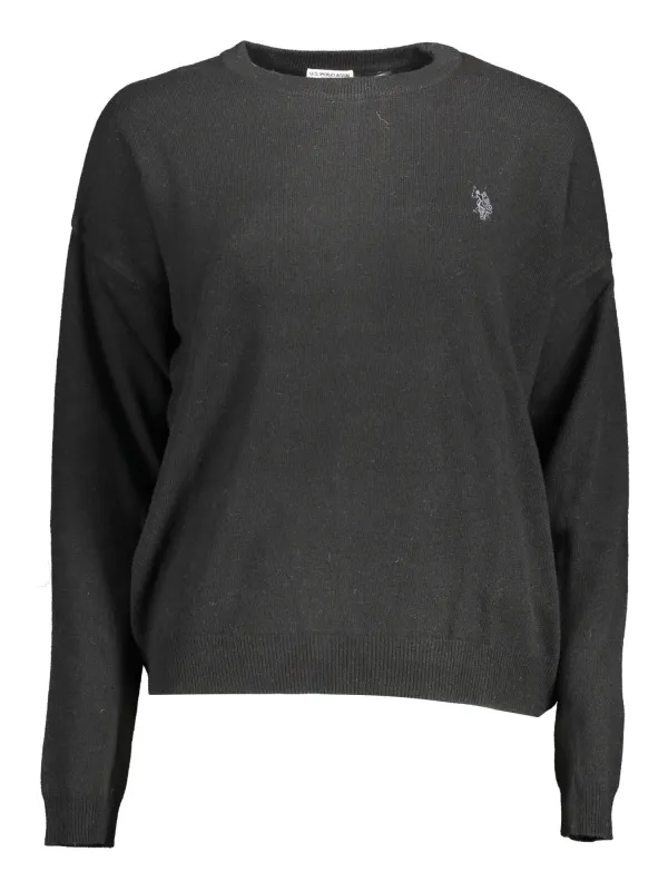 Klassisches Dunkelgraues U.S. POLO Shirt – Eleganz pur