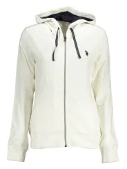"U.S. POLO Startseite im Sale | US POLO SWEATSHIRT MIT REISSVERSCHLUSS DAMEN WEISS online kaufen"|Planet-Deluxe
