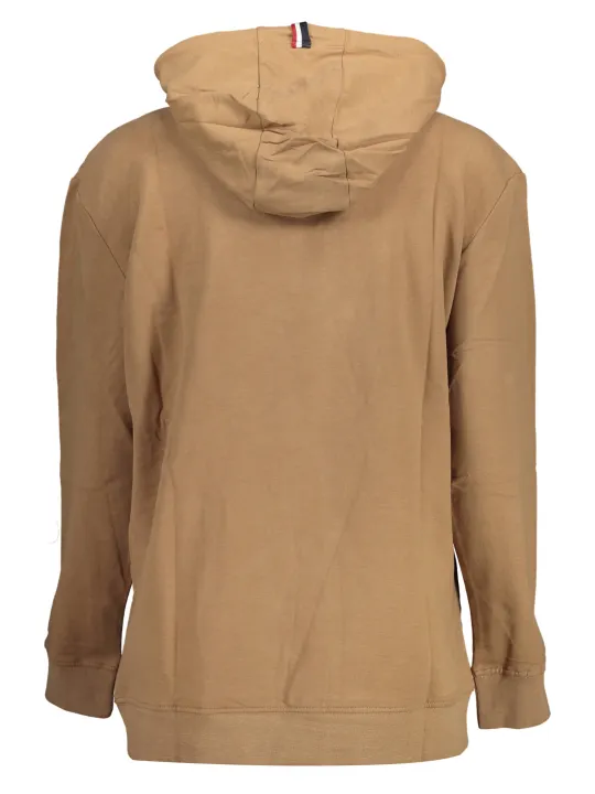 "U.S. POLO Sweatshirts im Sale | US POLO SWEATSHIRT OHNE REISSVERSCHLUSS DAMEN BRAUN online kaufen"|Planet-Deluxe