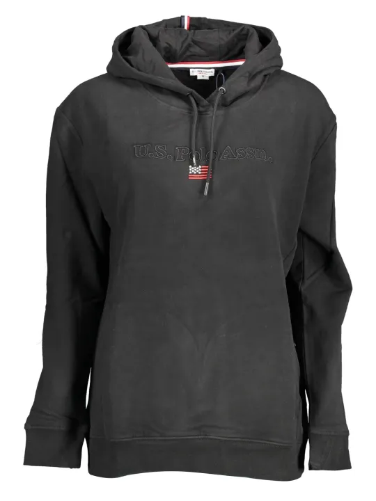 "U.S. POLO Startseite im Sale | US BLACK POLO SWEATSHIRT OHNE REISSVERSCHLUSS online kaufen"|Planet-Deluxe