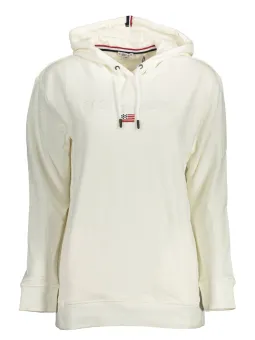 Klassischer U.S. POLO Kapuzenpullover Bianco - Sweatshirt