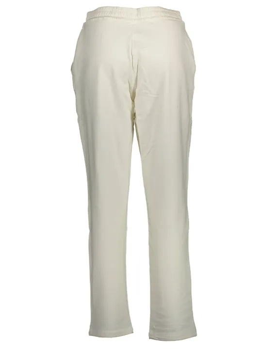 U.S. POLO Damen Sporthose - Komfort & Stil in Weiß