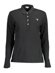 "U.S. POLO Poloshirts im Sale | U.S. POLO 63351-51256_NERO_199 online kaufen"|Planet-Deluxe