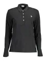 "U.S. POLO Startseite im Sale | US POLO LANGARM-POLOSHIRT FÜR DAMEN, SCHWARZ online kaufen"|Planet-Deluxe