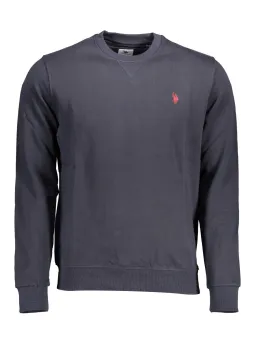 "US POLO Dunkelblaues Herren Sweatshirt – Langarm & Stilvoll"