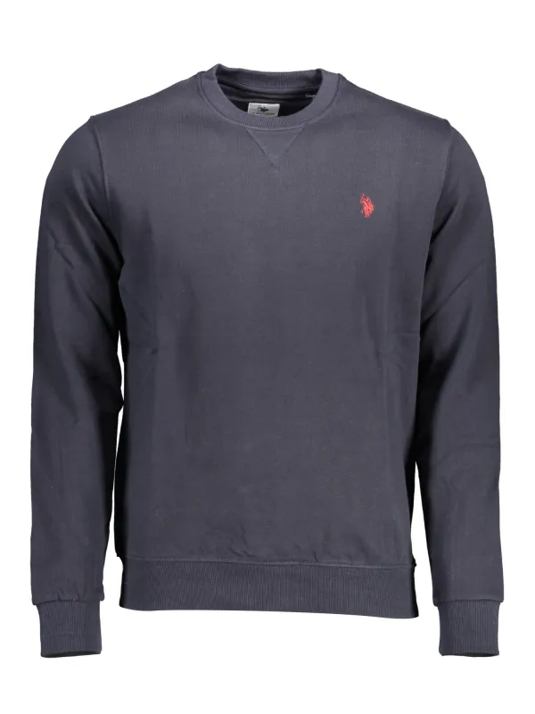 "U.S. POLO Sweatshirts im Sale | US Polo Herren Sweatshirt Dunkelblau Rundhals Baumwollmix online kaufen"|Planet-Deluxe "U.S. POLO Sweatshirts im Sale | US Polo Herren Sweatshirt Dunkelblau Rundhals Baumwollmix online kaufen"|Planet-Deluxe