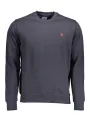 "U.S. POLO Sweatshirts im Sale | US Polo Herren Sweatshirt Dunkelblau Rundhals Baumwollmix online kaufen"|Planet-Deluxe