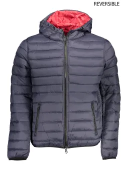 US POLO Wendejacke Grau/Rot - Stylisch & Vielseitig