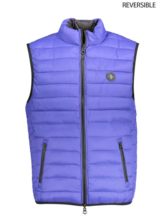 "U.S. POLO Jacken im Sale | US Polo Reversible Weste Blau-Schwarz online kaufen"|Planet-Deluxe