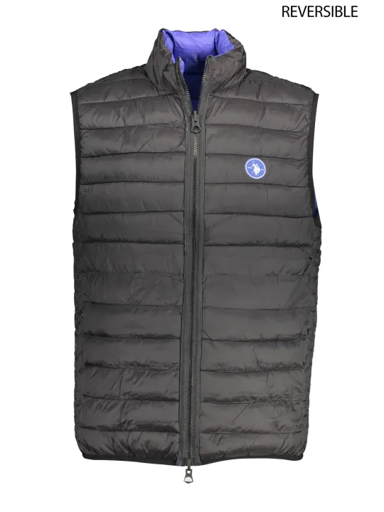 "U.S. POLO Jacken im Sale | US Polo Reversible Weste Blau-Schwarz online kaufen"|Planet-Deluxe