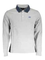 "LA MARTINA Startseite im Sale | LA MARTINA POLO LANGARM HERREN GRAU online kaufen"|Planet-Deluxe