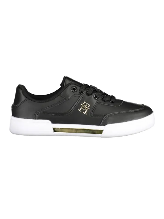 "Tommy Hilfiger Startseite im Sale | TOMMY HILFIGER SCHWARZE DAMEN SPORTSCHUHE online kaufen"|Planet-Deluxe