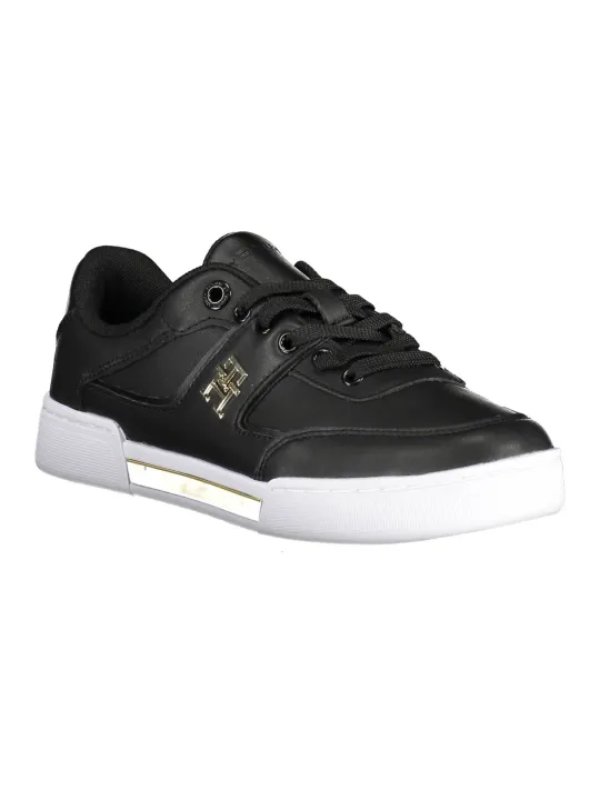 "Tommy Hilfiger Startseite im Sale | TOMMY HILFIGER SCHWARZE DAMEN SPORTSCHUHE online kaufen"|Planet-Deluxe