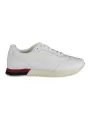 "Tommy Hilfiger Sneakers im Sale | Tommy Hilfiger Weißer Sneaker FW0FW06836F – Stilvoller Sportschuh mit Kontrastdetails und Komfort für den Alltag online kaufen"|Planet-Deluxe