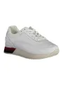 "Tommy Hilfiger Sneakers im Sale | Tommy Hilfiger Weißer Sneaker FW0FW06836F – Stilvoller Sportschuh mit Kontrastdetails und Komfort für den Alltag online kaufen"|Planet-Deluxe