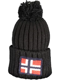NORWAY Bommelmütze Schwarz – Stylisch & Warm für den Winter