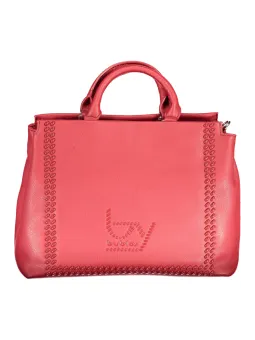 BYBLOS Rote Deluxe Lederhandtasche – Exklusives Einzelstück