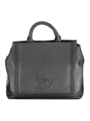 "BYBLOS Einzelstücke & Seltenheiten im Sale | BYBLOS Elegance Lederhandtasche Schwarz online kaufen"|Planet-Deluxe