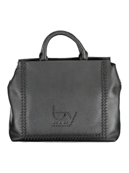 BYBLOS Eleganz Handtasche NERO – Zeitlos, vielseitig, exklusiv