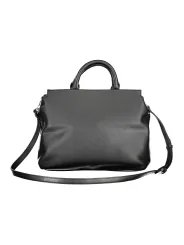 "BYBLOS Einzelstücke & Seltenheiten im Sale | BYBLOS Elegance Lederhandtasche Schwarz online kaufen"|Planet-Deluxe