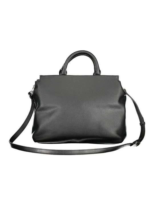 "BYBLOS Einzelstücke & Seltenheiten im Sale | BYBLOS Elegance Lederhandtasche Schwarz online kaufen"|Planet-Deluxe