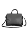"BYBLOS Einzelstücke & Seltenheiten im Sale | BYBLOS Elegance Lederhandtasche Schwarz online kaufen"|Planet-Deluxe