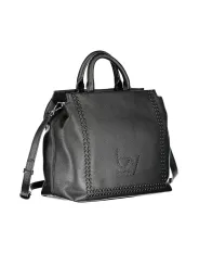 "BYBLOS Einzelstücke & Seltenheiten im Sale | BYBLOS Elegance Lederhandtasche Schwarz online kaufen"|Planet-Deluxe