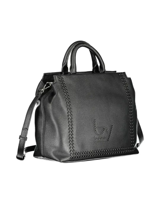 "BYBLOS Einzelstücke & Seltenheiten im Sale | BYBLOS Elegance Lederhandtasche Schwarz online kaufen"|Planet-Deluxe
