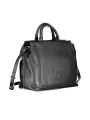 "BYBLOS Einzelstücke & Seltenheiten im Sale | BYBLOS Elegance Lederhandtasche Schwarz online kaufen"|Planet-Deluxe