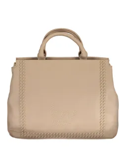 BYBLOS Beige Taupe Handtasche – Exklusiv & Vielseitig