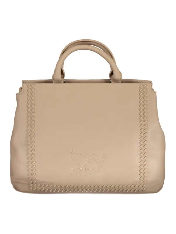 "BYBLOS Einzelstücke & Seltenheiten im Sale | BYBLOS Eleganz Beige Taupe Handtasche online kaufen"|Planet-Deluxe