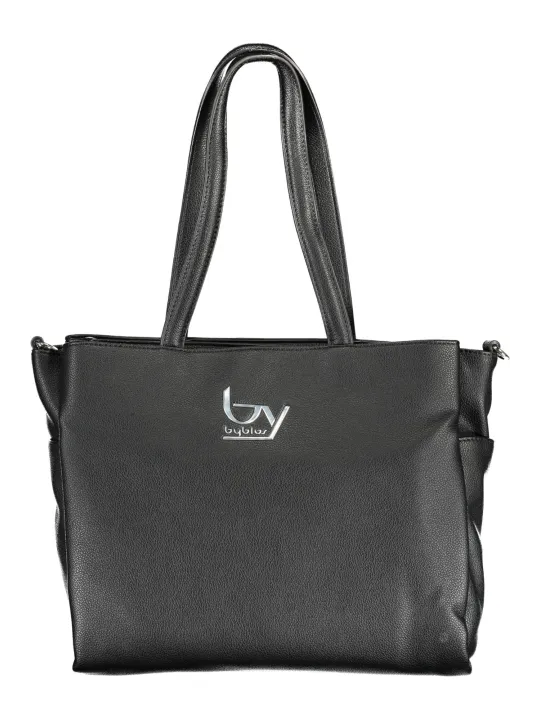 "BYBLOS Einzelstücke & Seltenheiten im Sale | Byblos Nero Leder Schultertasche online kaufen"|Planet-Deluxe