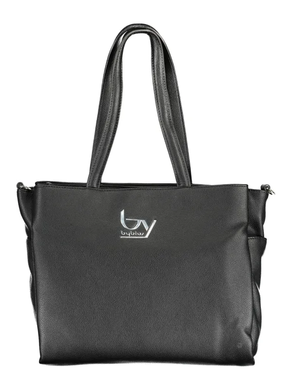 "BYBLOS Einzelstücke & Seltenheiten im Sale | Byblos Nero Leder Schultertasche online kaufen"|Planet-Deluxe