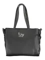 "BYBLOS Einzelstücke & Seltenheiten im Sale | Byblos Nero Leder Schultertasche online kaufen"|Planet-Deluxe