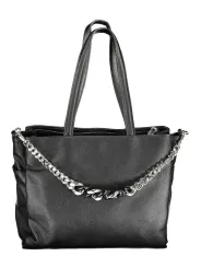 "BYBLOS Einzelstücke & Seltenheiten im Sale | Byblos Nero Leder Schultertasche online kaufen"|Planet-Deluxe