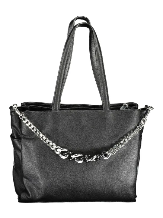 "BYBLOS Einzelstücke & Seltenheiten im Sale | Byblos Nero Leder Schultertasche online kaufen"|Planet-Deluxe