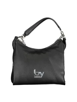 Elegante BYBLOS Ledertasche Schwarz – Luxus & Vielseitigkeit