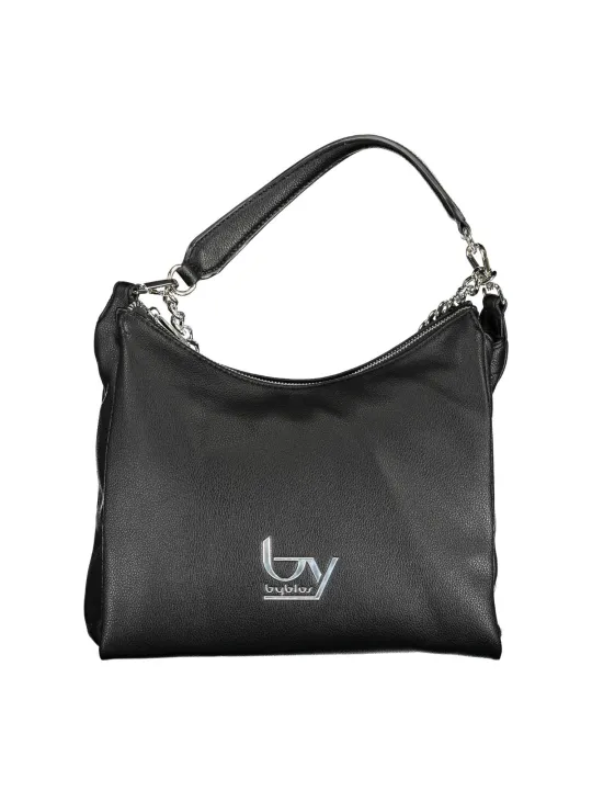 "BYBLOS Einzelstücke & Seltenheiten im Sale | Bvlgari Byblos Eleganz Handtasche Schwarz online kaufen"|Planet-Deluxe